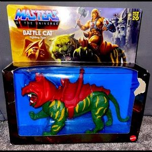 He-Man Battle Cat Fighting Tiger